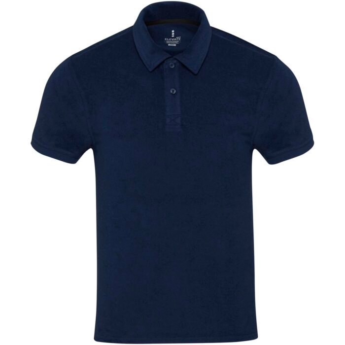 Unisex frotiniai polo marškinėliai AKOYA - Image 1