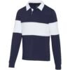 Unisex polo marškinėliai ilgomis rankovėmis CLYDE - Image 4