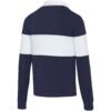 Unisex polo marškinėliai ilgomis rankovėmis CLYDE - Image 5