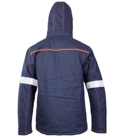 Apsauginė pašiltinta antistatinė striukė WINTER INDUSTRY