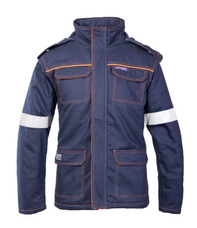 Apsauginė pašiltinta antistatinė striukė WINTER INDUSTRY