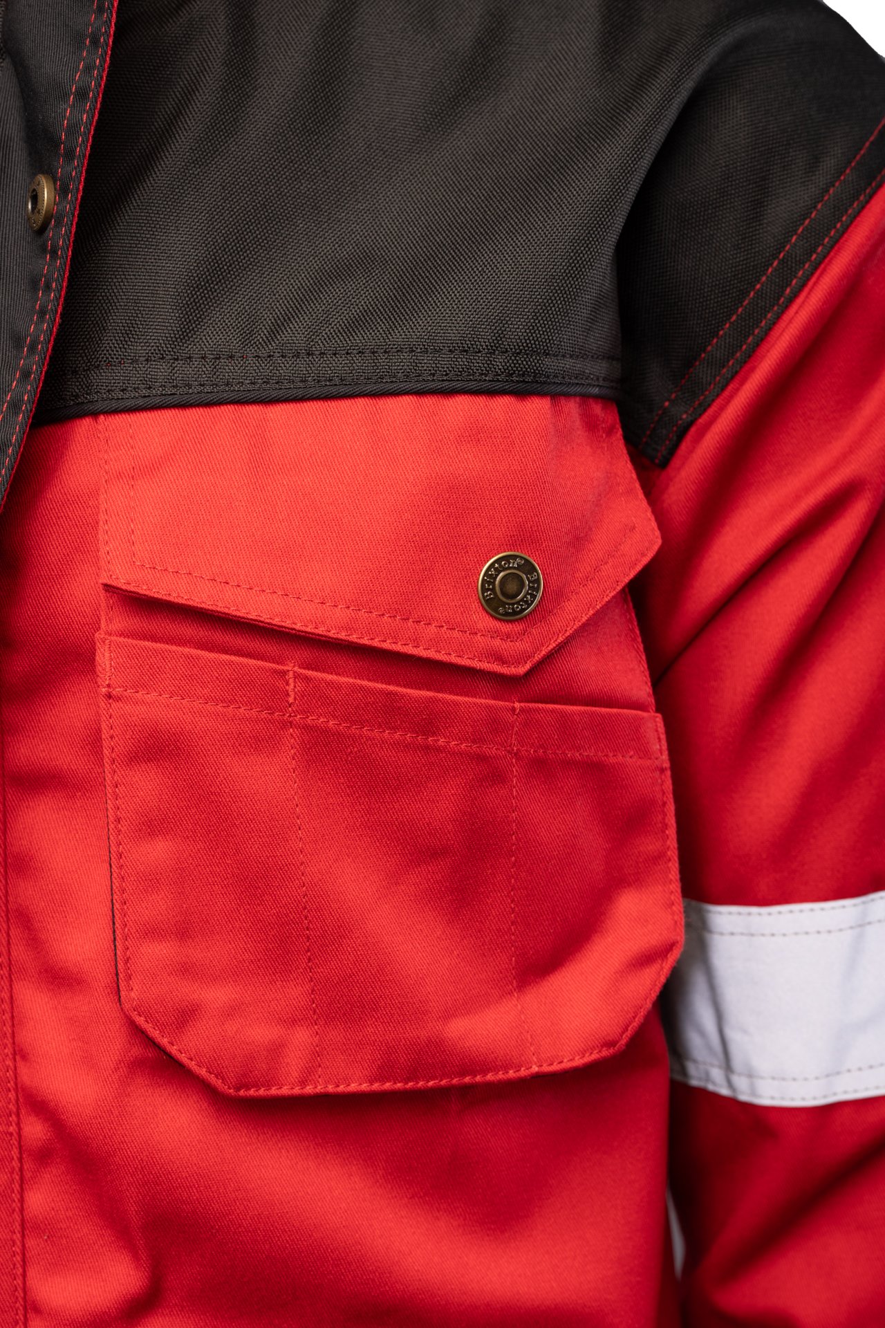 Darbo švarkas su atšvaitais BRIXTON PRACTICAL (6) Darbo švarkas su atšvaitais BRIXTON PRACTICAL