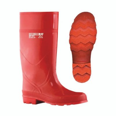 Guminiai darbo batai FAGUM RED