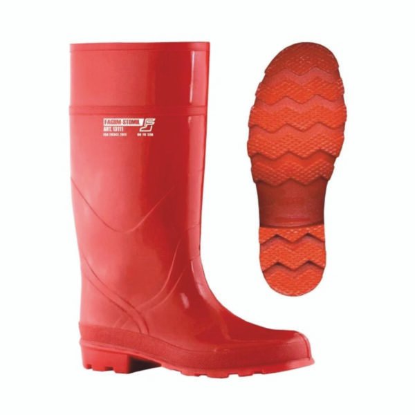 Guminiai darbo batai FAGUM RED