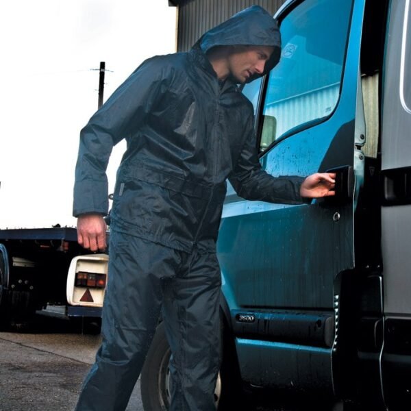 Kelnių ir striukės komplektas nuo lietaus WATERPROOF