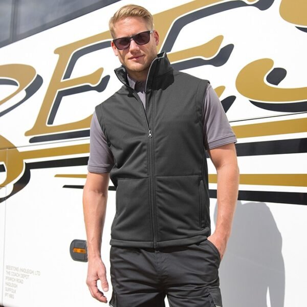 Lengva softshell liemenė BODY RS