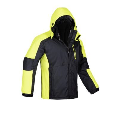 Pašiltinta striukė su gobtuvu 3-IN-1 ASPEN