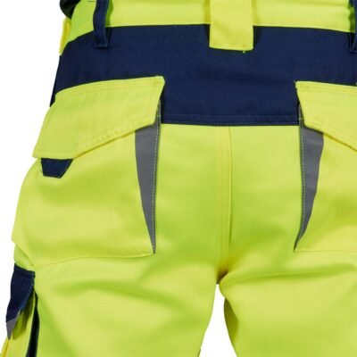 Pašiltintas darbo puskombinezonis BIBWINTER