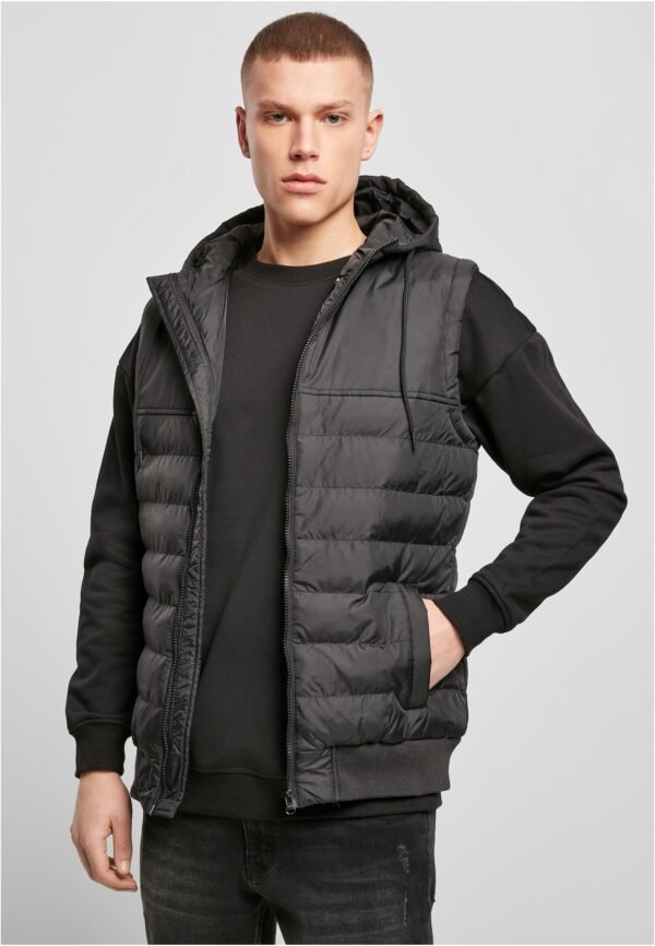 Unisex liemenė su gobtuvu BUBBLE