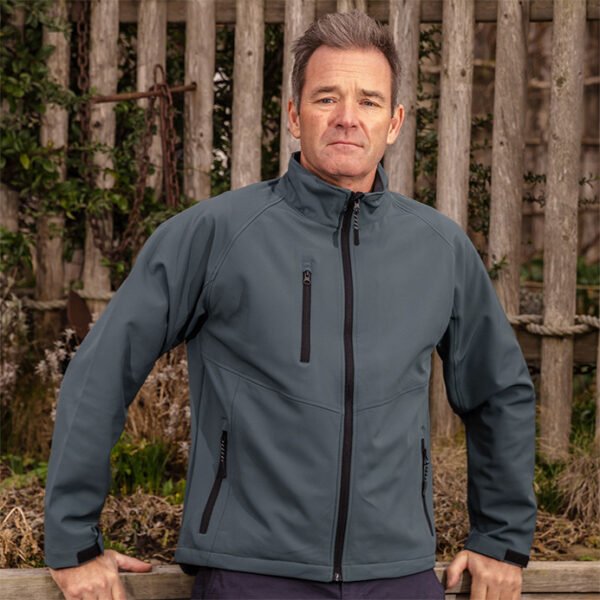 Vyriška lengva softshell striukė BASE RS