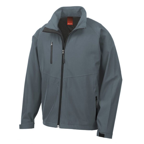 Vyriška lengva softshell striukė BASE RS