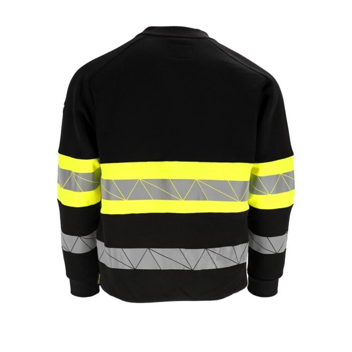 Vyriškas signalinis džemperis RAUTEX HI-VIS