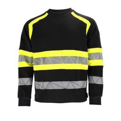 Vyriškas signalinis džemperis RAUTEX HI-VIS