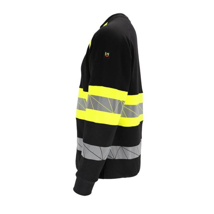 Vyriškas signalinis džemperis RAUTEX HI-VIS