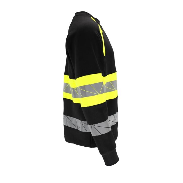 Vyriškas signalinis džemperis RAUTEX HI-VIS
