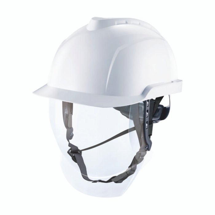 Apsauginis elektriko šalmas MSA V-Gard® 950