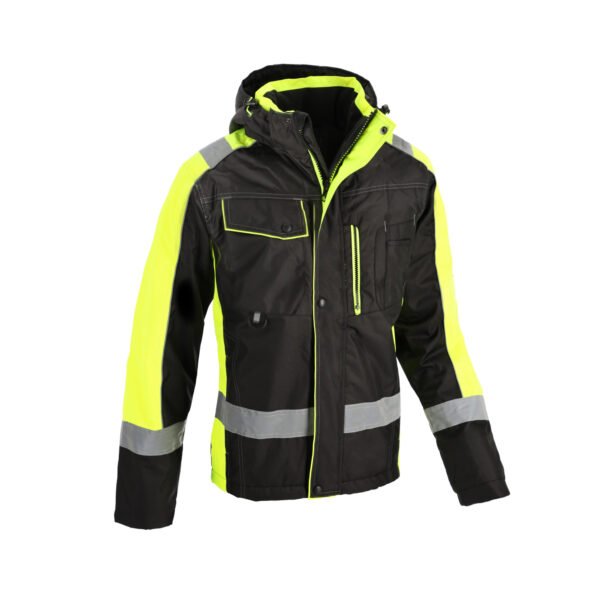 Pašiltinta signalinė striukė ALPHA