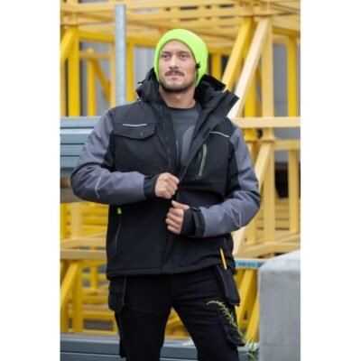 Pašiltinta striukė su gobtuvu AMOS