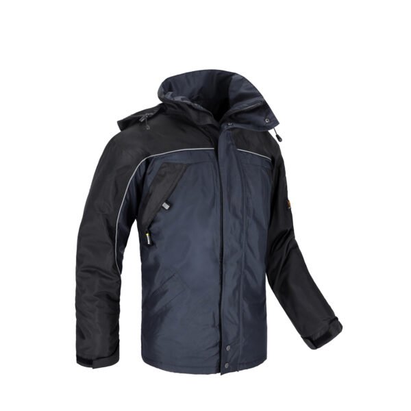 Pašiltinta striukė su gobtuvu GENOM