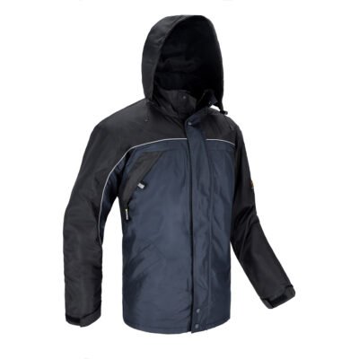 Pašiltinta striukė su gobtuvu GENOM