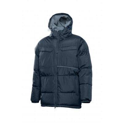 Pašiltinta striukė su gobtuvu LEON