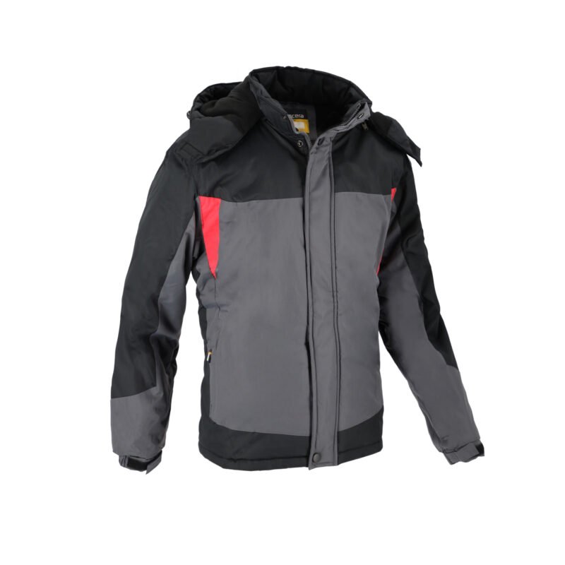 Pašiltinta striukė su gobtuvu MALEA