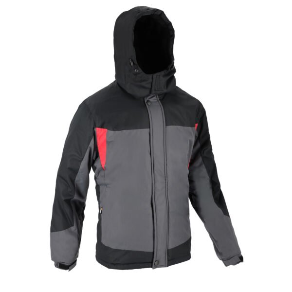 Pašiltinta striukė su gobtuvu MALEA