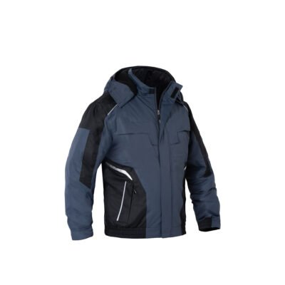 Pašiltinta striukė su gobtuvu TERRA