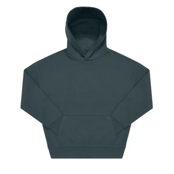 Unisex oversize džemperis su gobtuvu INFLUENCE