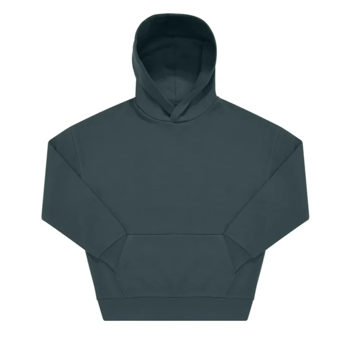 Unisex oversize džemperis su gobtuvu INFLUENCE