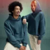 Unisex oversize džemperis su gobtuvu INFLUENCE