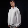 Unisex oversize džemperis su gobtuvu INFLUENCE