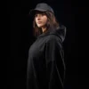 Unisex oversize džemperis su gobtuvu INFLUENCE