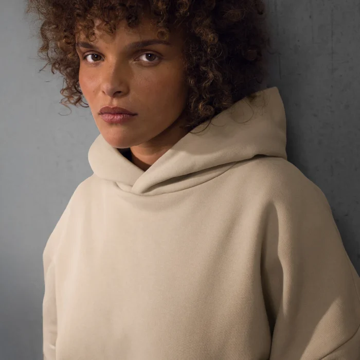 Unisex oversize džemperis su gobtuvu INFLUENCE