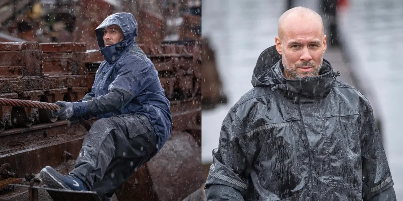 Workobo post image Darbo rūbai nuo lietaus kaip išsirinkti tinkamiausius