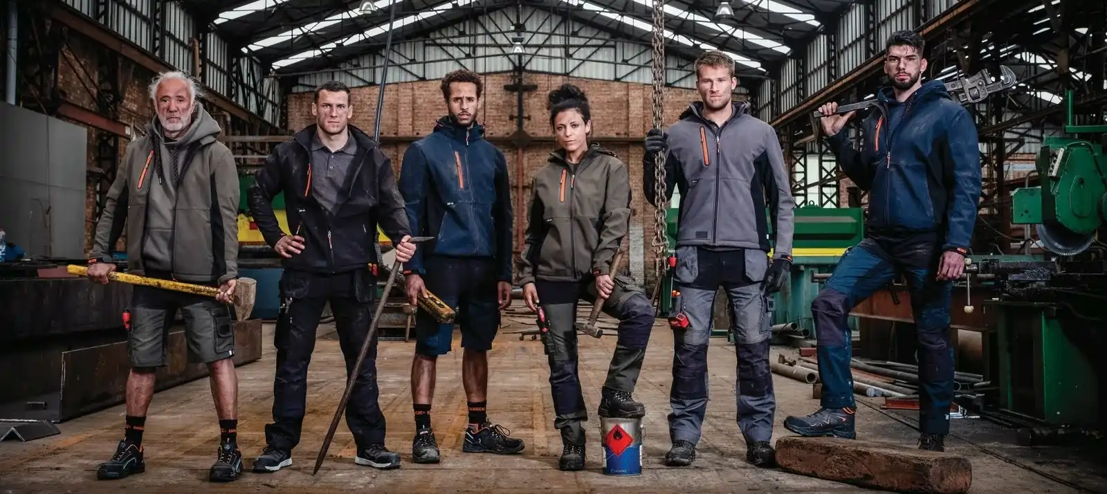 Darbo rūbai – didmeninė prekyba darbo drabužiais