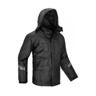 Pašiltinta striukė su gobtuvu FERRO