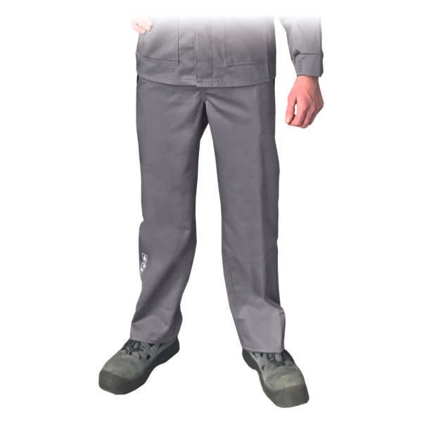 Apsauginės, nedegios suvirintojo kelnės FLAMETECH