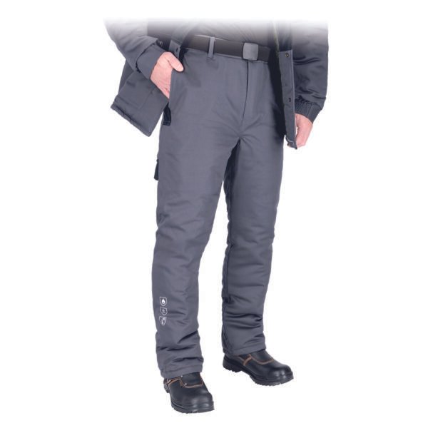 Apsauginės, pašiltintos, nedegios kelnės WINSAFE