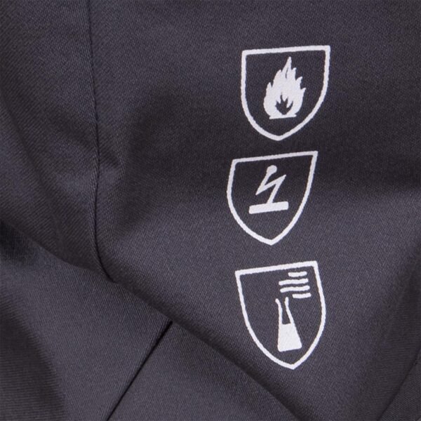 Apsauginės suvirintojo kelnės UMV-2