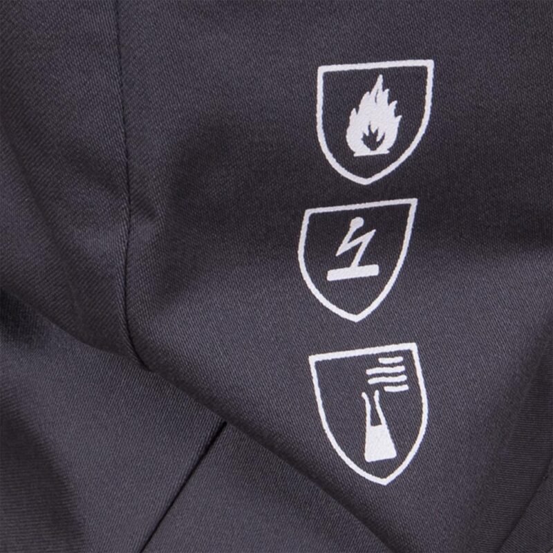 Apsauginės suvirintojo kelnės UMV-2