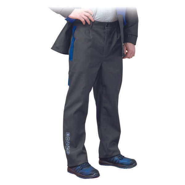 Apsauginės suvirintojo kelnės WELDO