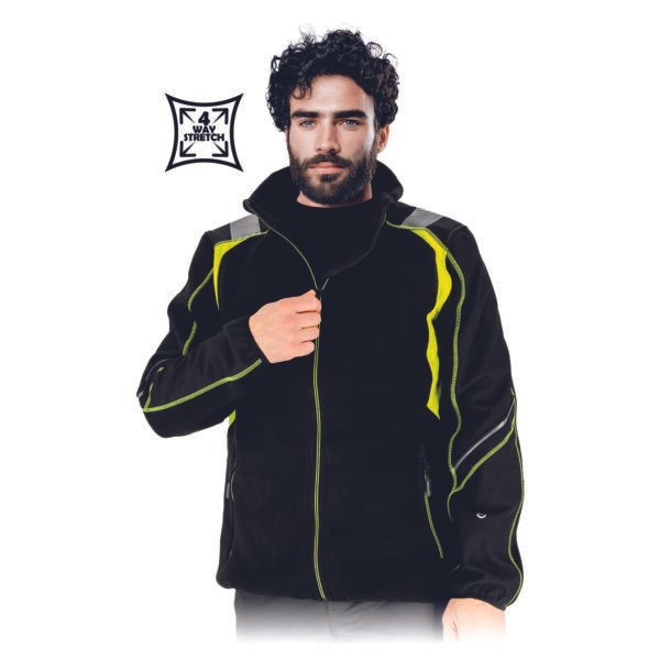 Darbo džemperis su atšvaitais TAYGER