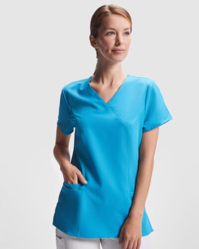 Moteriška medicininė tunika trumpomis rankovėmis FEROX
