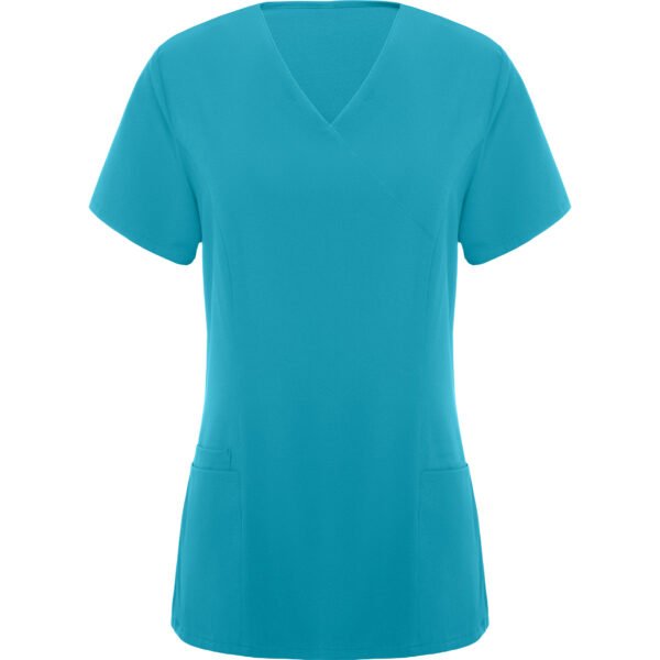 Moteriška medicininė tunika trumpomis rankovėmis FEROX