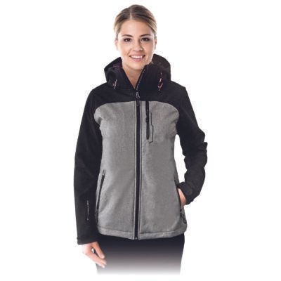 Moteriška softshell darbo striukė LADYFUN