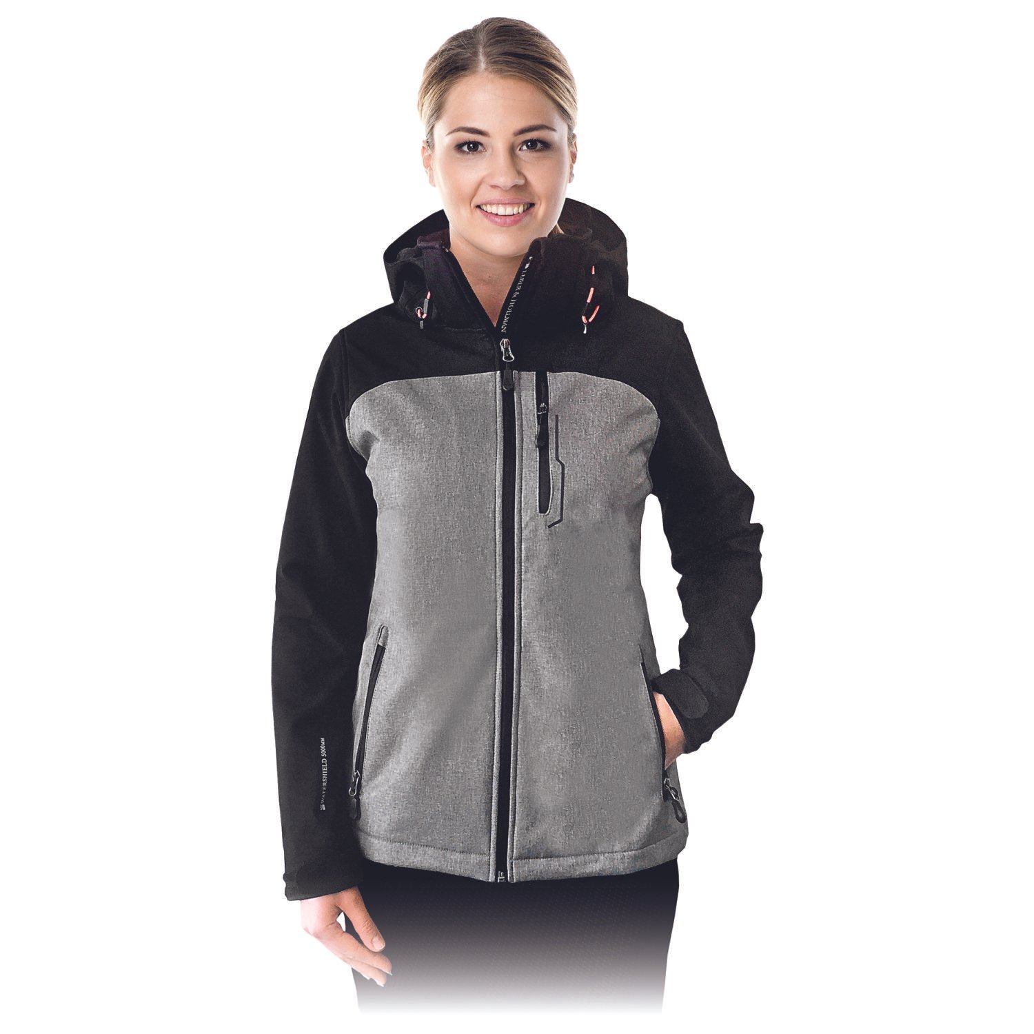 Moteriška softshell darbo striukė LADYFUN Moteriška softshell darbo striukė LADYFUN