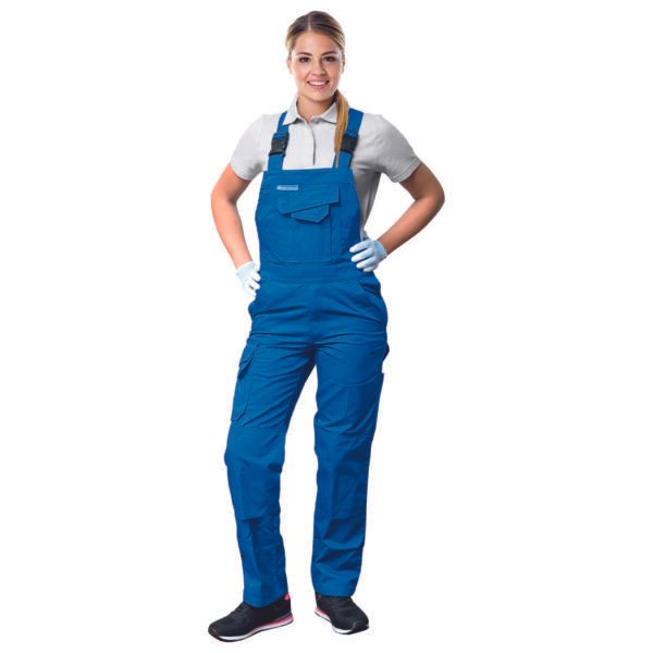 Moteriškas darbo puskombinezonis WOMBISER