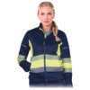 Moteriškas signalinis darbo švarkas FRAUBAX