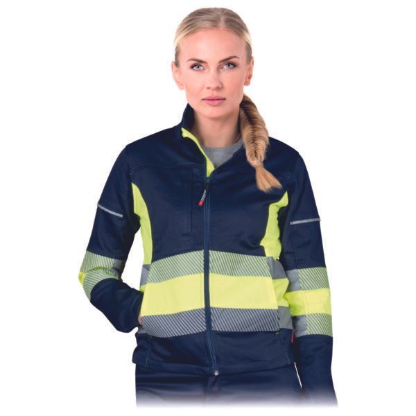 Moteriškas signalinis darbo švarkas FRAUBAX